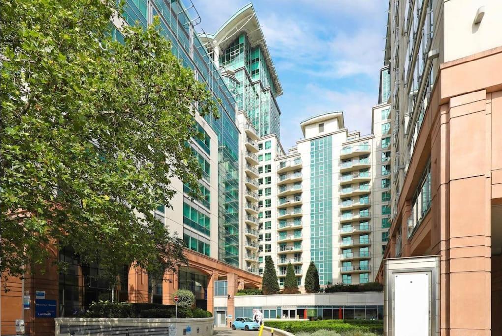 Stunning 2 Bed Thames River View - Central 伦敦 外观 照片