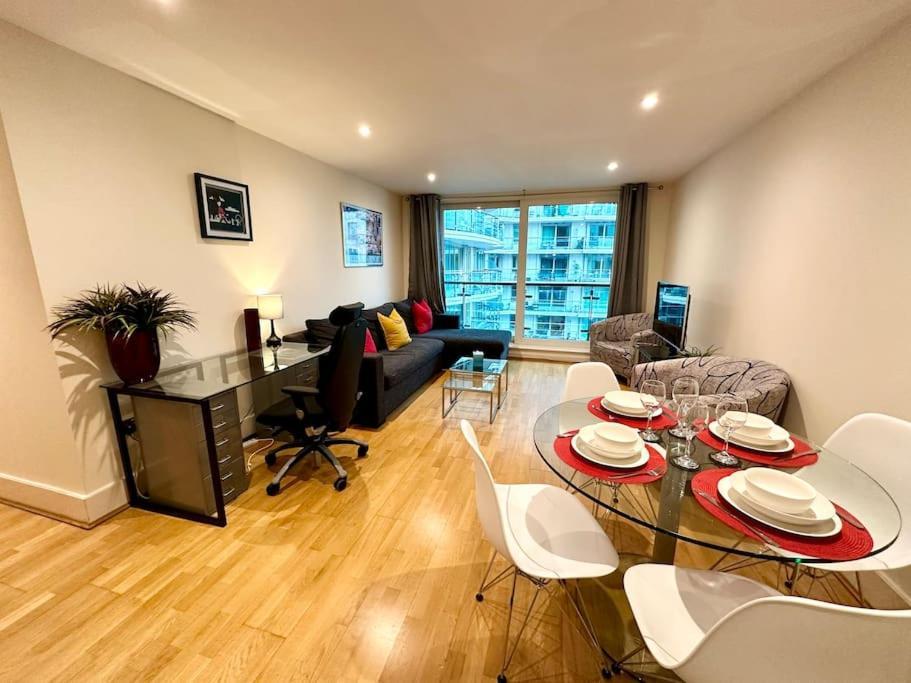Stunning 2 Bed Thames River View - Central 伦敦 外观 照片