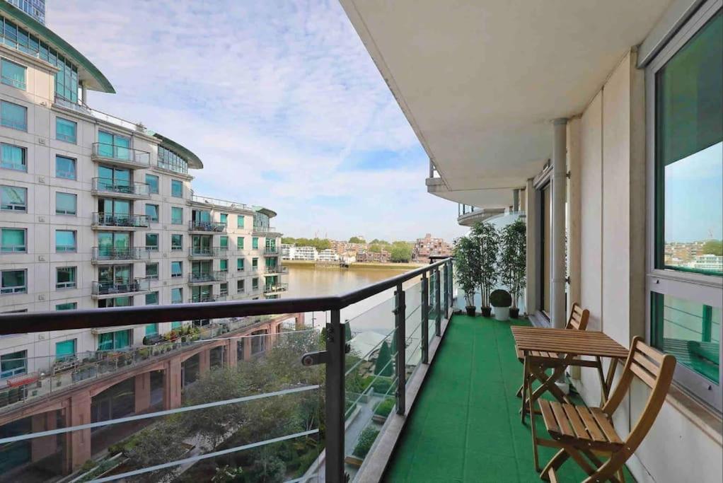 Stunning 2 Bed Thames River View - Central 伦敦 外观 照片