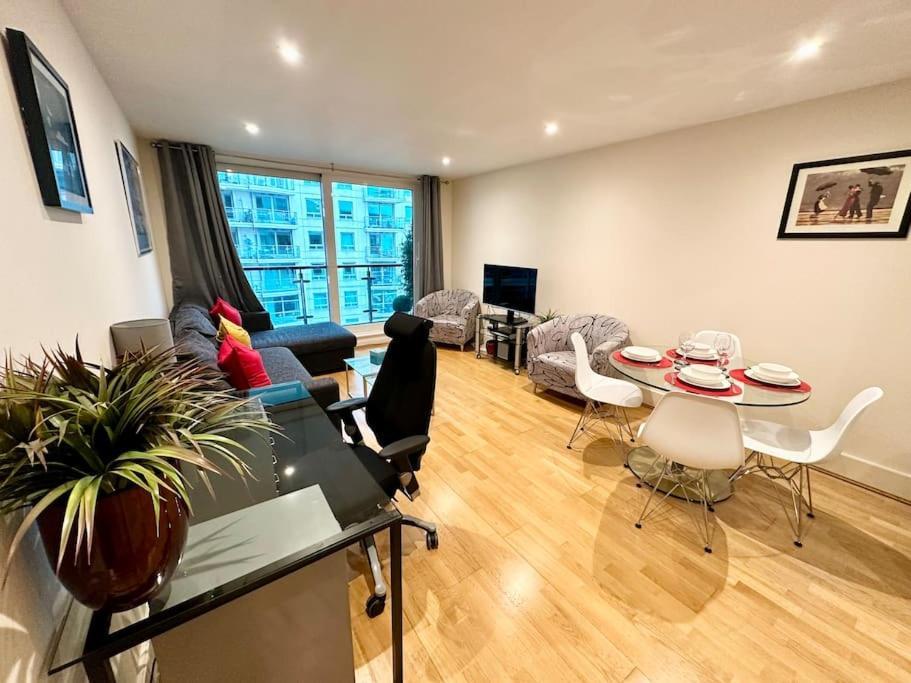 Stunning 2 Bed Thames River View - Central 伦敦 外观 照片
