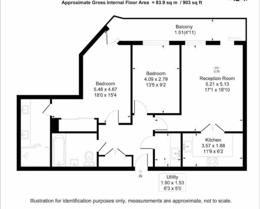 Stunning 2 Bed Thames River View - Central 伦敦 外观 照片