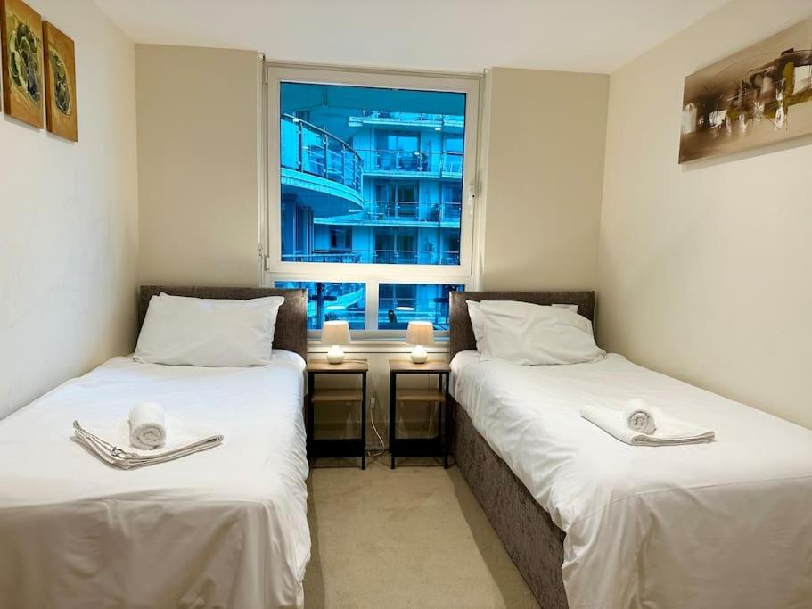 Stunning 2 Bed Thames River View - Central 伦敦 外观 照片