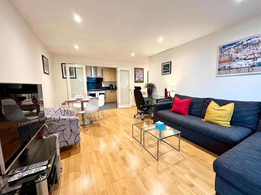 Stunning 2 Bed Thames River View - Central 伦敦 外观 照片