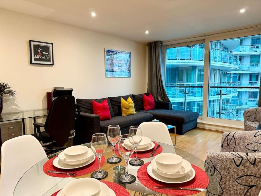 Stunning 2 Bed Thames River View - Central 伦敦 外观 照片