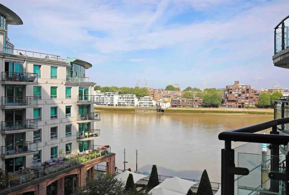 Stunning 2 Bed Thames River View - Central 伦敦 外观 照片
