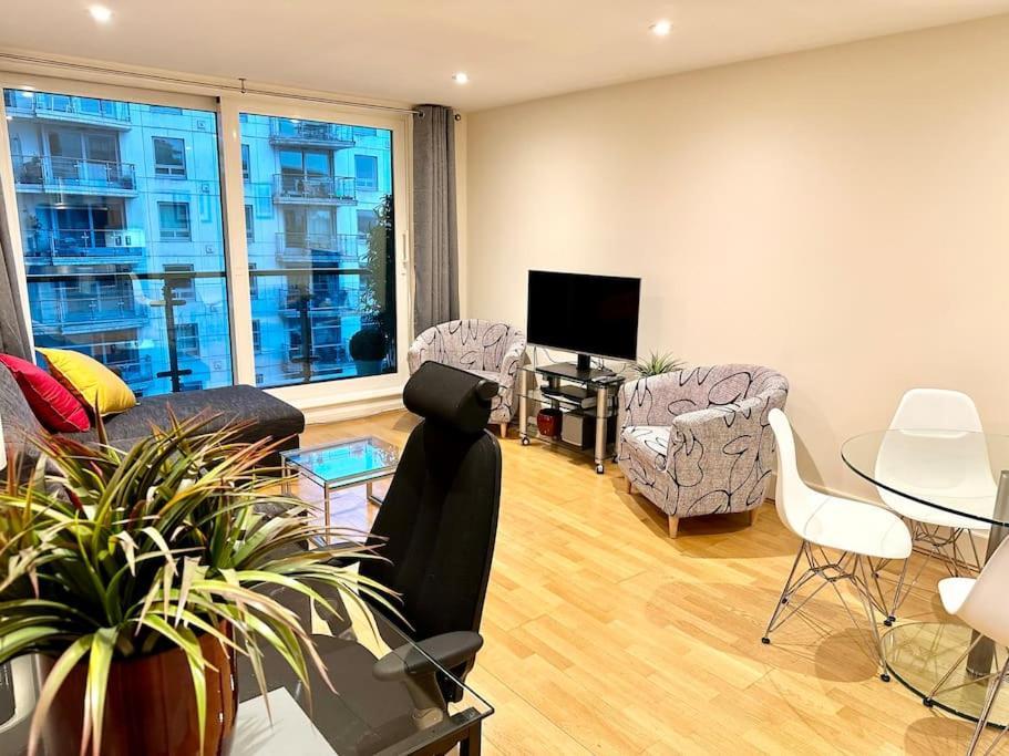 Stunning 2 Bed Thames River View - Central 伦敦 外观 照片